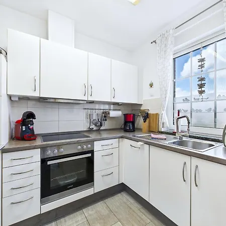 Holiday home Nordseescholle Dornum