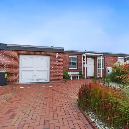 Nordseescholle Holiday home Dornum