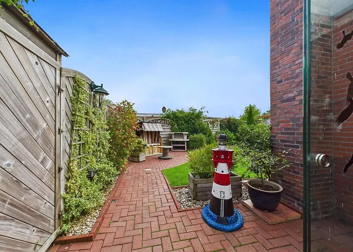 Nordseescholle 別荘