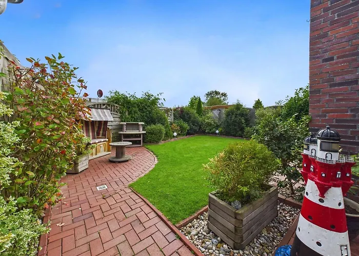 Nordseescholle 別荘