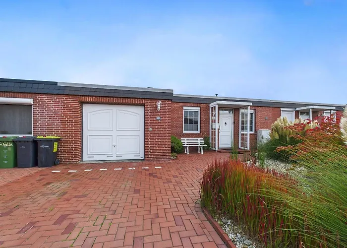 Nordseescholle 別荘 ドルヌム